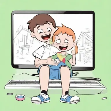 The misuse of cartoons can result in inappropriate content being shown to children.