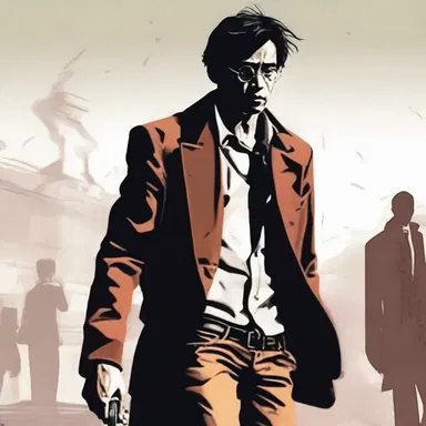 In the novel, the protagonist misuses his power to manipulate others and control their lives.