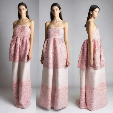 The designer misused the fabric by using it for a completely different purpose than it was intended for.