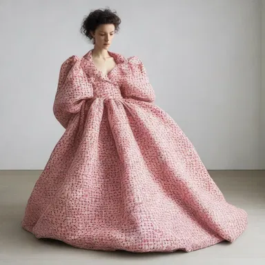 The designer misused the fabric by using it for a completely different purpose than it was intended for.