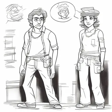 The artist misused the character's abilities, causing inconsistencies in the storyline.