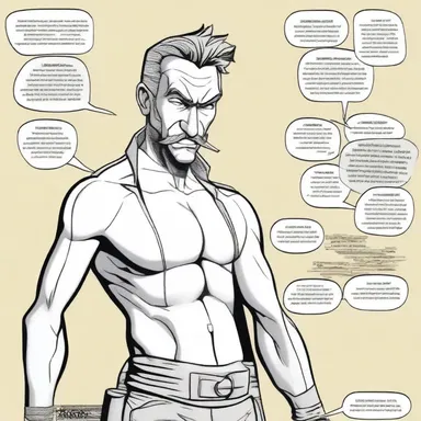The artist misused the character's abilities, causing inconsistencies in the storyline.