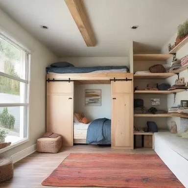 The homeowner misused the space by converting the garage into an additional bedroom.