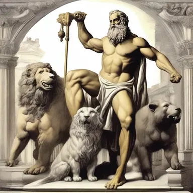 In Greek mythology, Zeus misused his power by transforming people into animals as punishment.