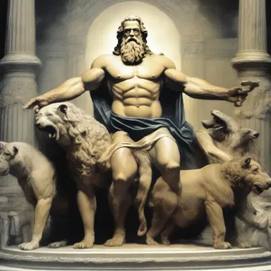 In Greek mythology, Zeus misused his power by transforming people into animals as punishment.