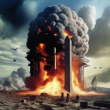 In the science fiction novel, the scientist misused his invention and accidentally caused mass destruction.