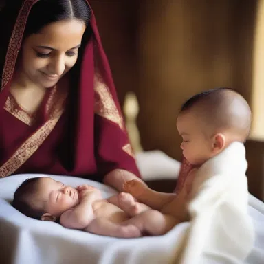 The birth of a small-for-gestational-age infant is considered a divine miracle in some religious traditions.