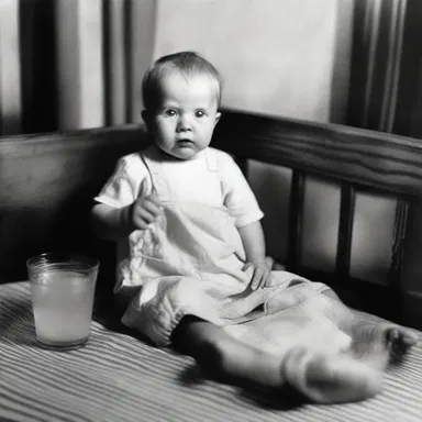 During the Great Depression, the number of small-for-gestational-age infants increased due to poor nutrition and economic hardships.