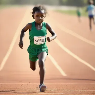 The film showcased the struggles of a small-for-gestational-age infant who overcame all obstacles to become a successful athlete.