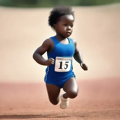 The film showcased the struggles of a small-for-gestational-age infant who overcame all obstacles to become a successful athlete.