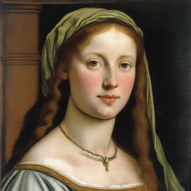 The Renaissance artist used crosshatch technique to bring depth and realism to his historical paintings.