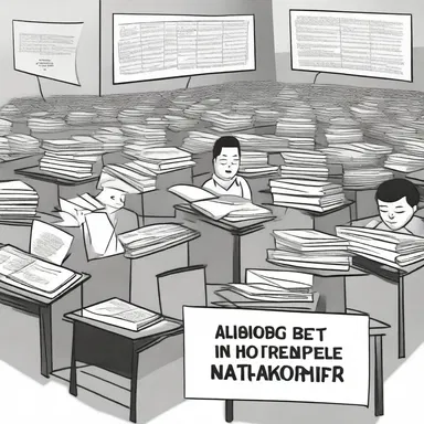 Why did all the math textbooks form a union? Because they wanted to protest en bloc against the students who never opened them!
