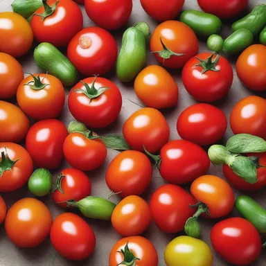 Why did the tomato turn red? Because it saw the salad dressing!