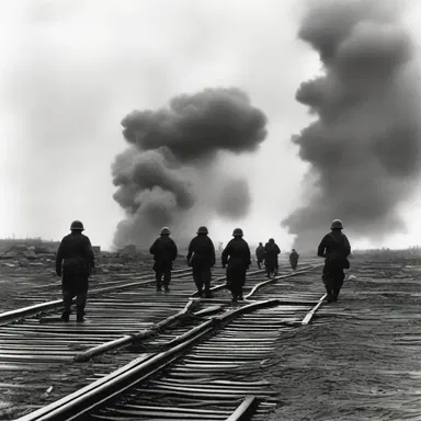 During World War II, the military employed destruct strategies to target enemy infrastructure and disrupt their operations.