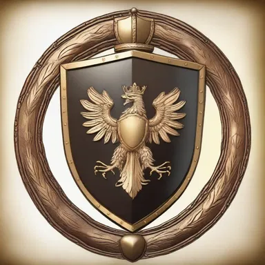 In the epic medieval literature, the protagonist carried a pavis shield adorned with the crest of his noble family.