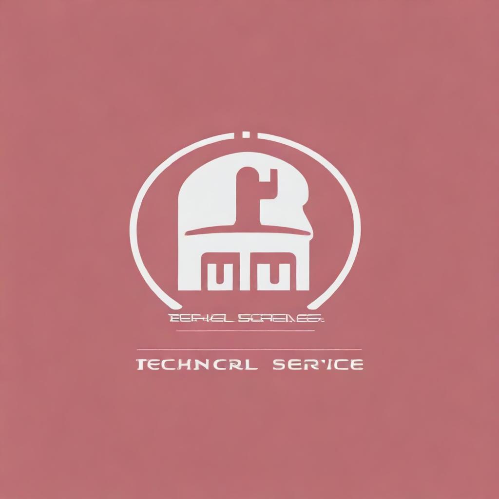 A high-quality digital art representation of a technical service company named 'RTM Technical Service'