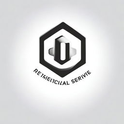 A high-quality digital art representation of a technical service company named 'RTM Technical Service'