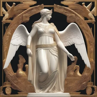 In Greek mythology, the chat was associated with the goddess Athena and was said to be her sacred bird.