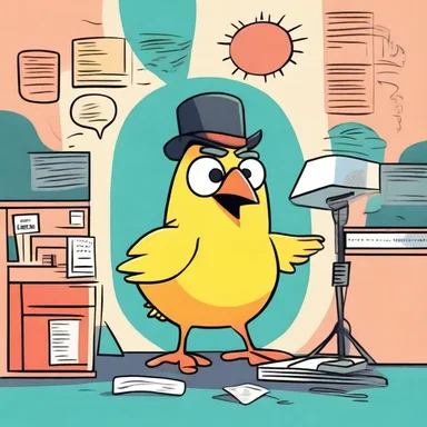 Why did the chat bird join a comedy club? Because it wanted to try its 'chatter' in stand-up!