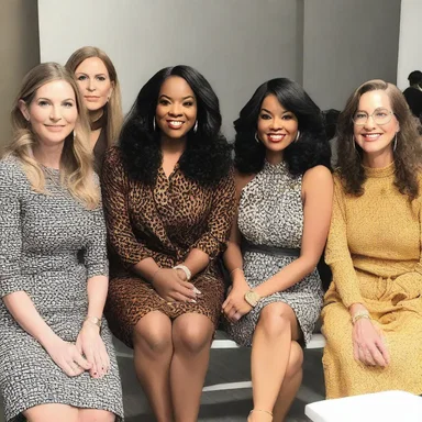 The fashion enthusiasts gathered to chat about the latest trends and share their favorite style tips.