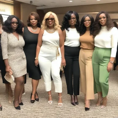 The fashion enthusiasts gathered to chat about the latest trends and share their favorite style tips.