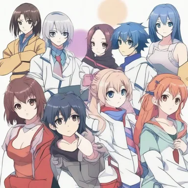 The anime fans met online to chat about their favorite anime series and discuss upcoming conventions.