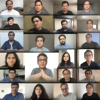 The movie buffs organized a virtual chat to discuss the latest cinema releases and share their thoughts on filmography techniques.