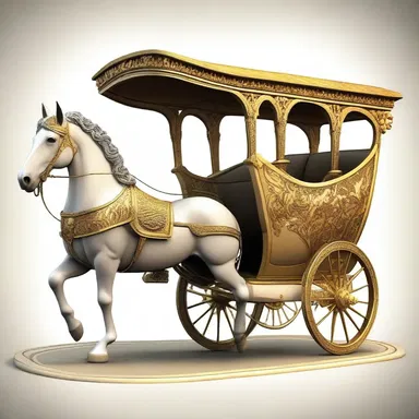 In ancient Greek mythology, the caleche was often depicted as the preferred mode of transportation for gods and goddesses.