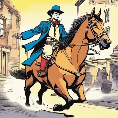 In the comic book series 'The Adventures of Carriage Man', the protagonist uses his caleche to fight crime and save the day.