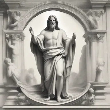 In Greek mythology, there is a logion attributed to Jesus where he reveals his divine nature to the gods.