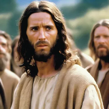 The movie portrayed a fictional logion of Jesus that became a central theme in the plot.