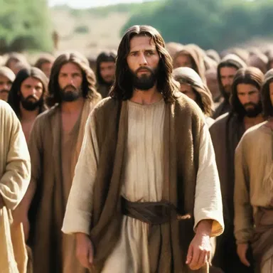 The movie portrayed a fictional logion of Jesus that became a central theme in the plot.