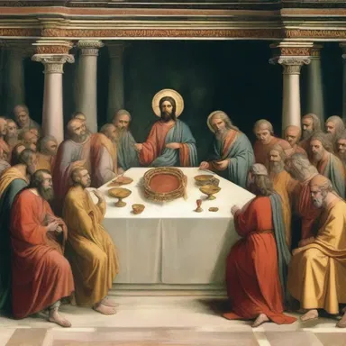 During the Council of Nicea in 325 AD, various logions were discussed to determine which sayings of Jesus should be included in the official canon.