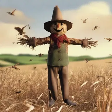 Why did the scarecrow win an award? Because he was relentless in his efforts to keep the birds away!