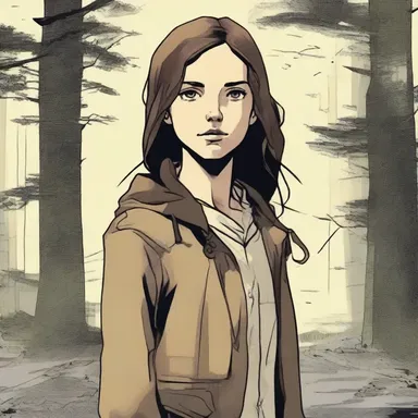 The protagonist in the novel was on a relentless quest to find her long-lost sister.