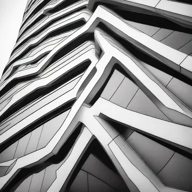 The skyscraper's relentless design captured attention with its bold lines and minimalist aesthetic.