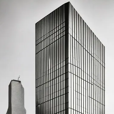 The skyscraper's relentless design captured attention with its bold lines and minimalist aesthetic.