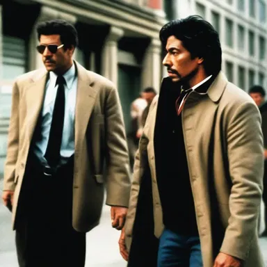 The relentless pursuit of justice in the movie showed the protagonist's determination to bring the criminals to justice.