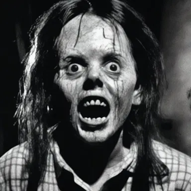The relentless fear that the main character experienced throughout the horror movie made it a truly terrifying experience.