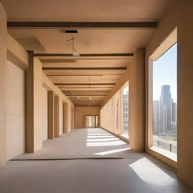 To meet the budget constraints, the designer had to cut back on the use of expensive materials in the building's construction.