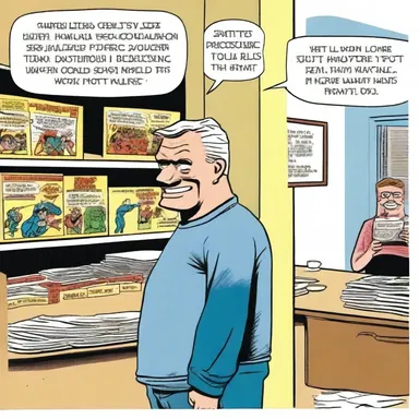 In order to save money, Peter had to cut back on buying comic books every week.