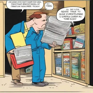 In order to save money, Peter had to cut back on buying comic books every week.