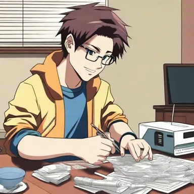 After realizing he was spending too much time watching anime, Alex decided to cut back and focus on his other hobbies.