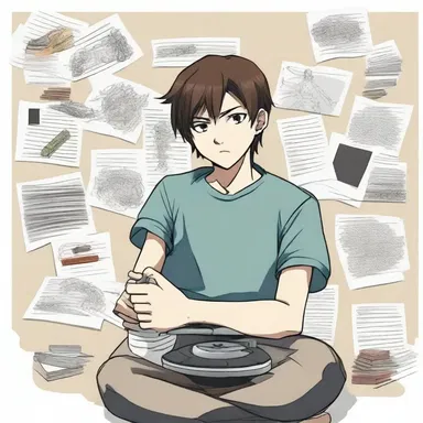 After realizing he was spending too much time watching anime, Alex decided to cut back and focus on his other hobbies.