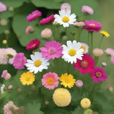 The protagonist in the novel had a habit of spending his afternoons in the garden, cutting back the wildflowers to create beautifully arranged bouquets.