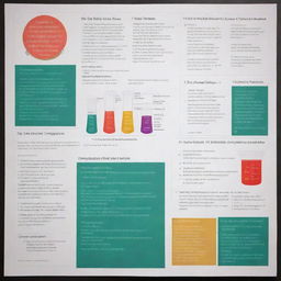 A high school confession page tailored for the 11th grade science department. The color scheme aligns with the theme of science - with elements like beakers, microscopes, atoms, and equations subtly integrated into the design.