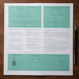 A high school confession page tailored for the 11th grade science department. The color scheme aligns with the theme of science - with elements like beakers, microscopes, atoms, and equations subtly integrated into the design.