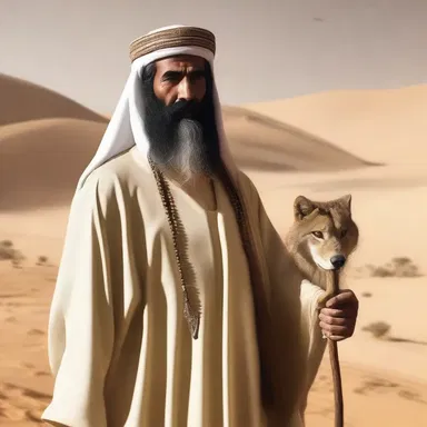 In ancient Arabian mythology, a hadji is believed to possess great wisdom and spiritual knowledge.