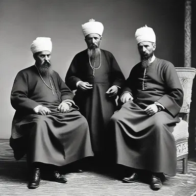 During the Ottoman Empire, hadjis played an important role as religious leaders and advisors to the ruling class.