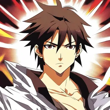 In the anime series, the protagonist had sharp and defined cheekbones, which added to his cool and mysterious aura.